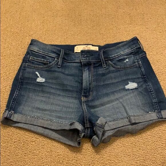 High rise short shorts - Picture 1 of 4